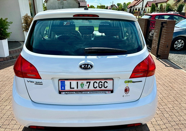 Kia Venga cena 19300 przebieg: 160000, rok produkcji 2010 z Legnica małe 407